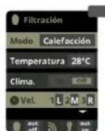 HAYWARD Control Station Panel - BOMBA VELOCIDAD VARIABLE - 6