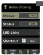 HAYWARD Control Station Panel - BELEUCHTUNG - 1