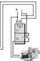 HAYWARD Control Station Panel - Filtration / mode manuel - 2