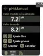 HAYWARD Control Station Panel - Control pH optional - 13