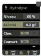 HAYWARD Control Station Panel - SALINITE* - 4