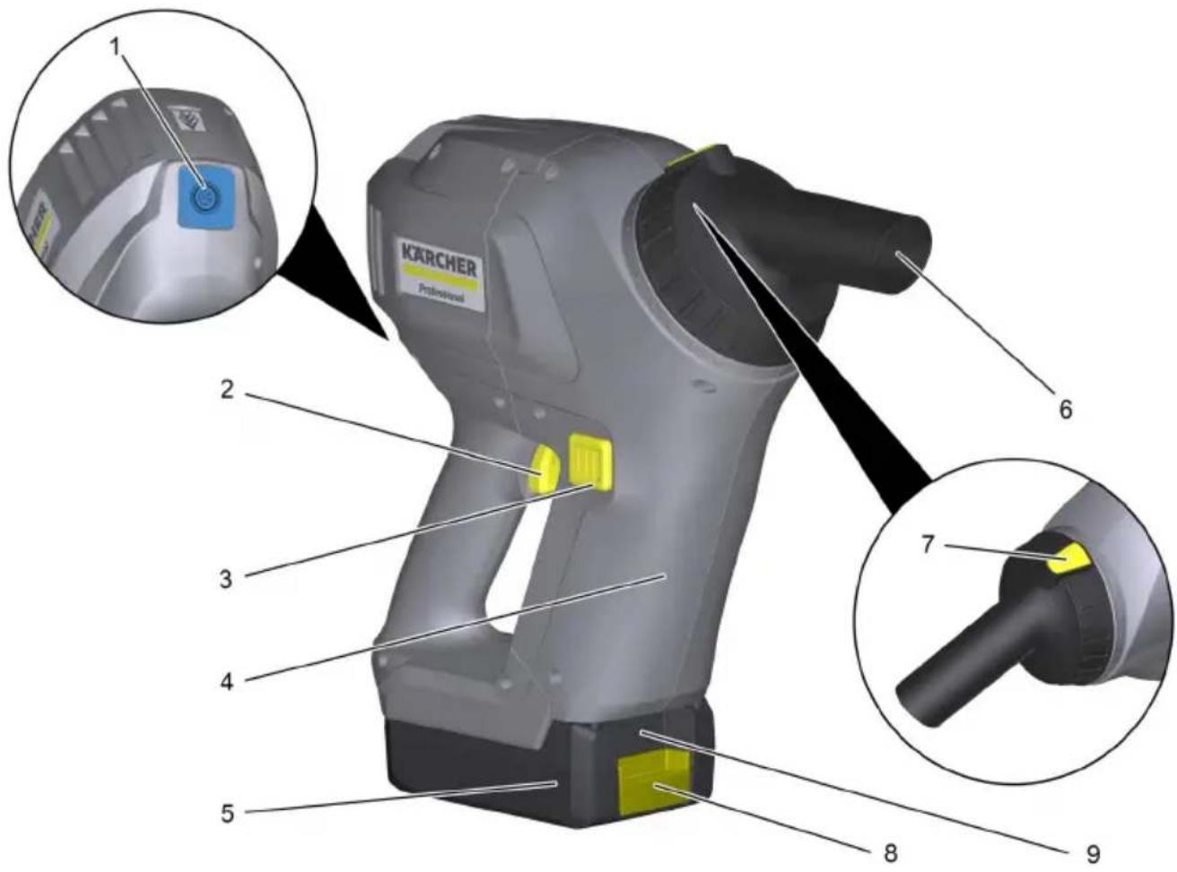 Kärcher HV 11 Bp Cs - 6
