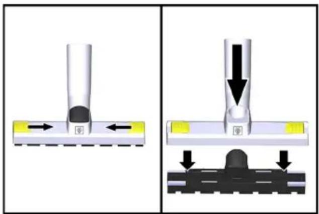 Kärcher HV 11 Bp Cs - Floor nozzle - 1