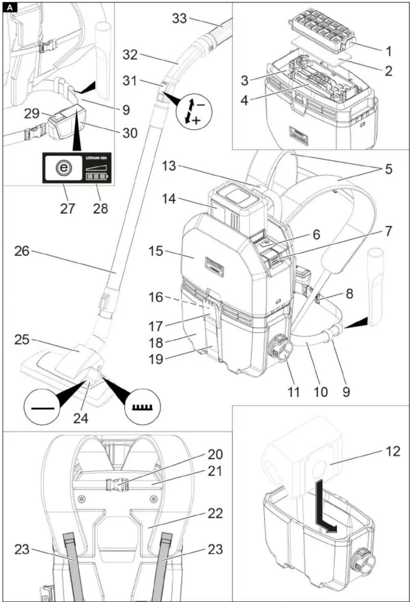 Kärcher BVL 31 Bp - 1