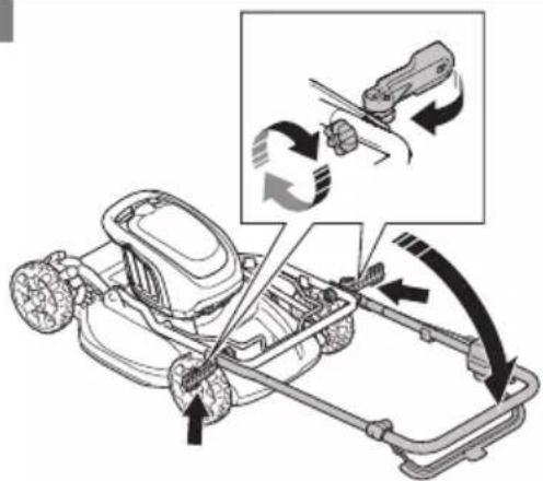 HUSQVARNA LB 144i - 19