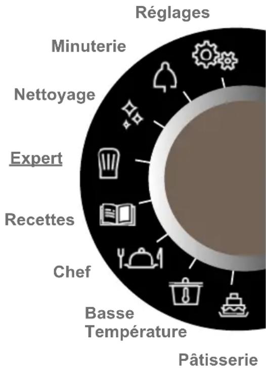 DE DIETRICH DOP8785BB - - Démarrage - menu général - 1