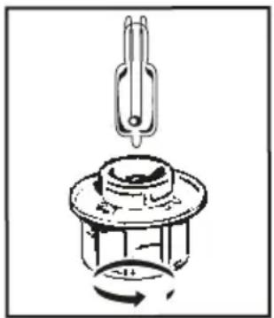 DE DIETRICH DOP8785BB - Autonettoyage avec DEPART differe - 2