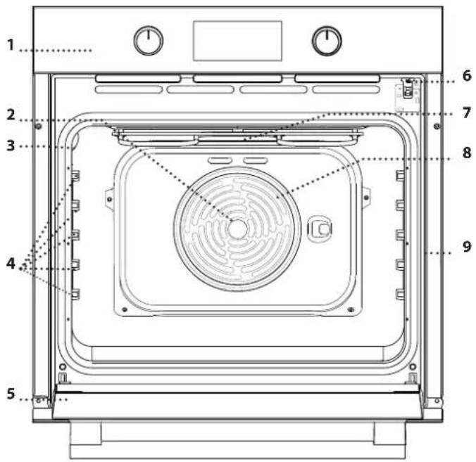 WHIRLPOOL OMK58RU0B - PRODUCTBESCHRIJVING - 1