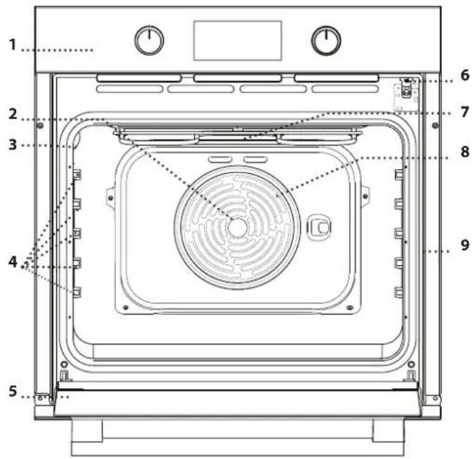WHIRLPOOL OMK58RU0B - DESCRIZIONE DEL PRODOTTO - 1