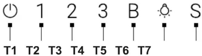 HAIER HATS6CBS6BVOC - Ovládací panel - 1
