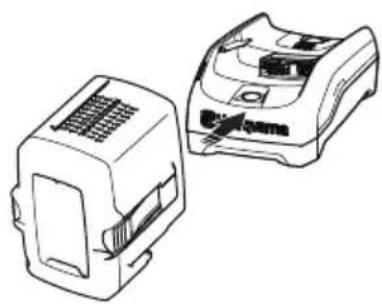 HUSQVARNA 350i - To charge the battery - 3