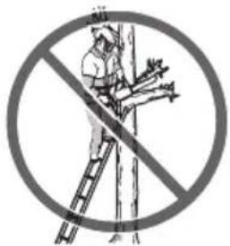 HUSQVARNA 350i - Safety instructions for operation - 4