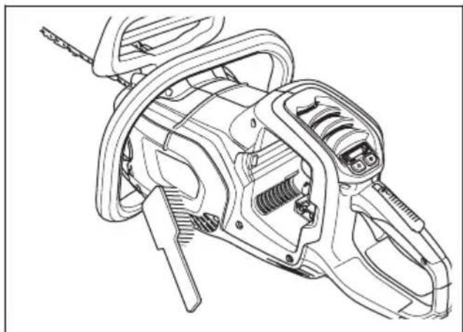 HUSQVARNA 350i - Para limpiar el sistema refrigerante - 1