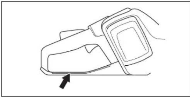 HUSQVARNA 350i - Right hand guard - 1