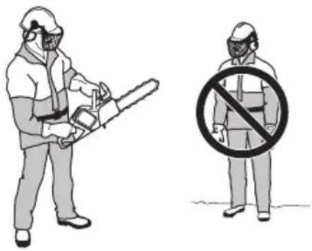 HUSQVARNA 350i - Consignes de sécurité pour l'utilisation - 3