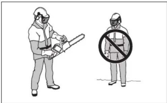 HUSQVARNA 350i - Safety instructions for operation - 3