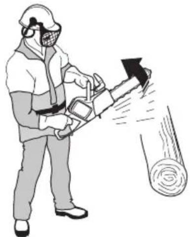 HUSQVARNA 350i - Renseignements sur le rebond - 3
