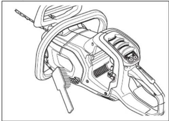 HUSQVARNA 350i - Nettoyage du système de refroidissement - 1