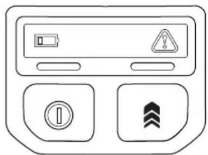 HUSQVARNA 350i - Fonctions de l'interface utilisateur - 1