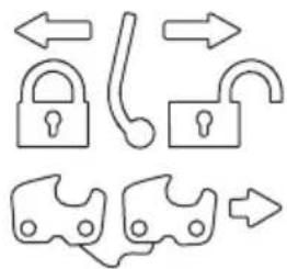 HUSQVARNA 350i - Symbols on the product - 13