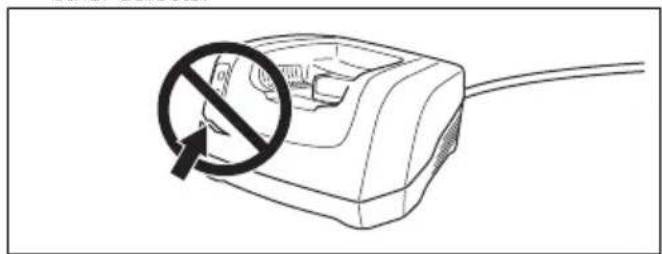 HUSQVARNA 350i - To do a check of the battery charger - 1