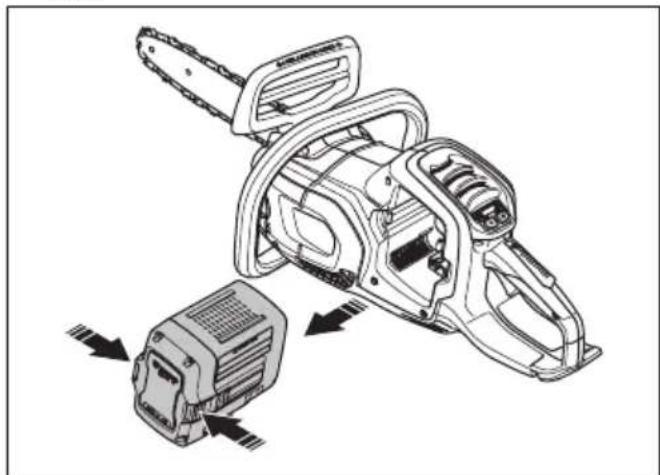 HUSQVARNA 350i - To stop the product - 2
