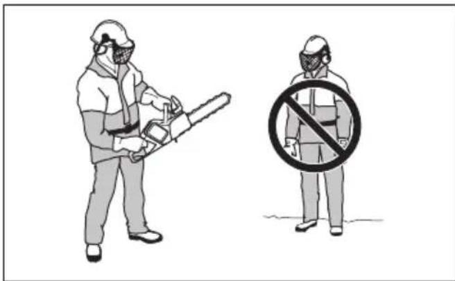HUSQVARNA 350i - Instrucciones de seguridad para el funcionamiento - 3