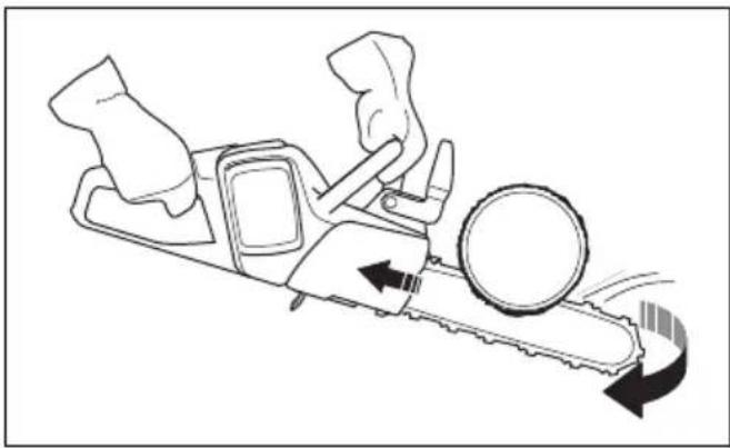 HUSQVARNA 350i - Pull stroke and push stroke - 2