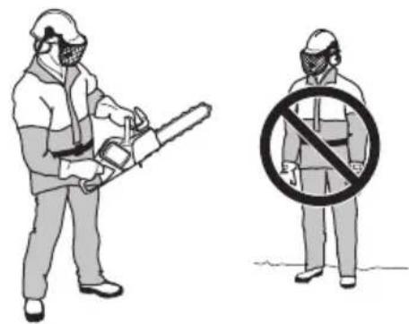 HUSQVARNA 350i - Safety instructions for operation - 3