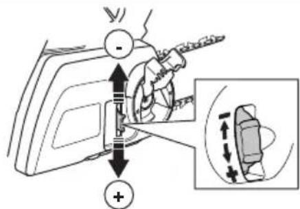 HUSQVARNA 350i - To tighten the saw chain - 4