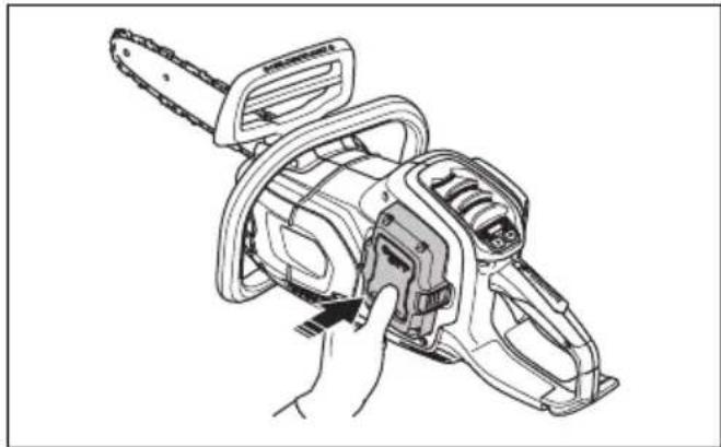 HUSQVARNA 350i - To start the product - 4