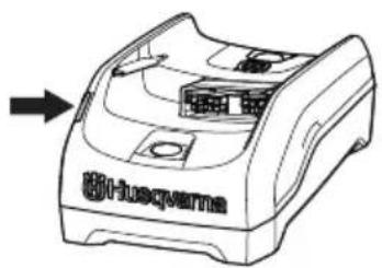 HUSQVARNA 350i - Pour charger la batterie - 2