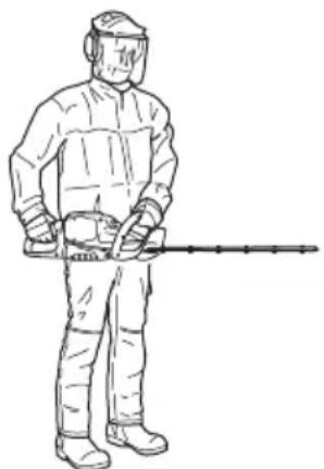HUSQVARNA 522iHD60 - Instructions de sécurité pour le fonctionnement - 2