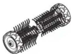 HUSQVARNA DT600 - Údržba nástavce - 3