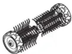 HUSQVARNA DT600 - Ataşmanda bakım yapma - 4