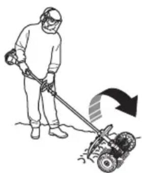 HUSQVARNA DT600 - Avertissement: lisez les instructions qui suivent avant d'utiliser le produit. - 1