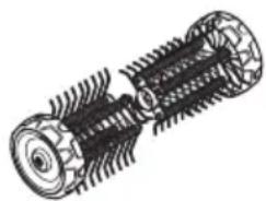 HUSQVARNA DT600 - Underhålla tillbehöret - 4