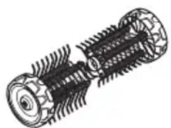 HUSQVARNA DT600 - Bezpečnostné zariadenia na nadstavci - 5