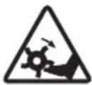 HUSQVARNA DT600 - Symbols on the attachment and on the power unit - 7