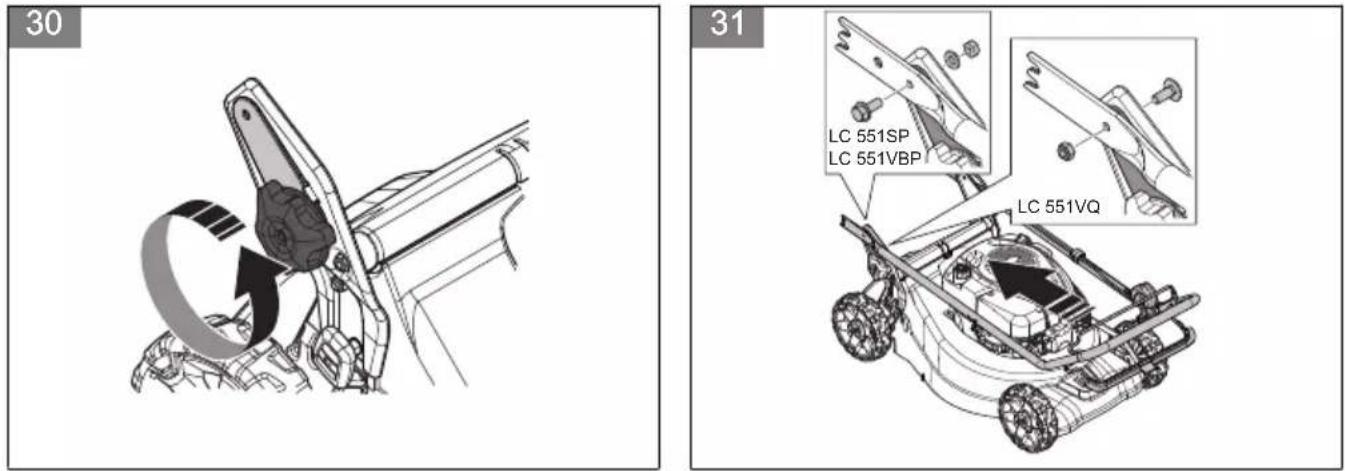 HUSQVARNA LC 551VQ - LC 551SP, LC 551VBP, LC 551VQ - 9