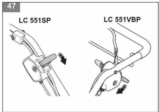 HUSQVARNA LC 551VQ - LC 551SP, LC 551VBP, LC 551VQ - 25