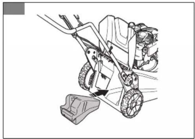 HUSQVARNA LC 551VQ - LC 551SP, LC 551VBP, LC 551VQ - 21