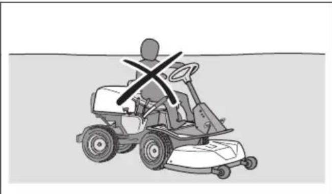 HUSQVARNA R 418TsX AWD - Consignes de sécurité pour les enfants - 2