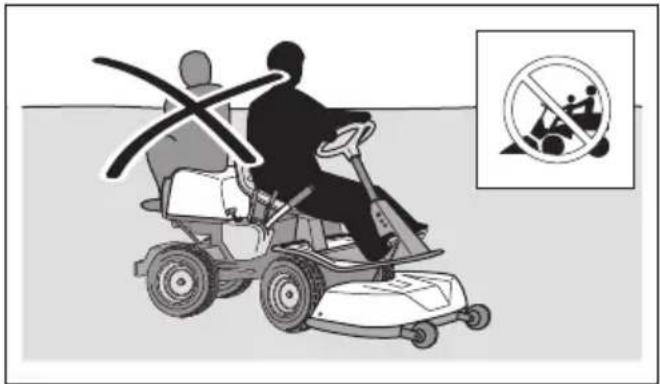 HUSQVARNA R 418TsX AWD - Algemene veiligheidsinstructies - 5