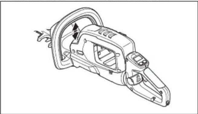 HUSQVARNA 522iHD75 - So kontrollieren Sie den Gashebel und die Gashebelsperre - 1