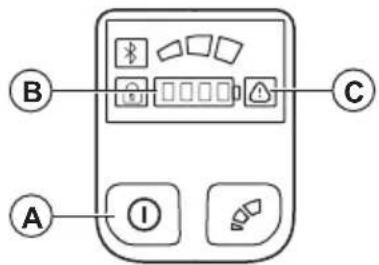 HUSQVARNA 522iHD75 - Contrôle de l'interface utilisateur - 1