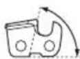 HUSQVARNA 225i - Filing equipment and filing angles - 9