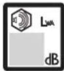HUSQVARNA 522iHDR60 - Symbole auf dem Gerät - 11