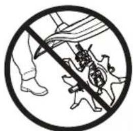 HUSQVARNA CA230 - Sikkerhedsinstruktioner for drift - 4