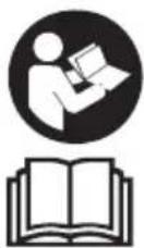 HUSQVARNA CA230 - Symbols on the attachment and on the power unit - 2